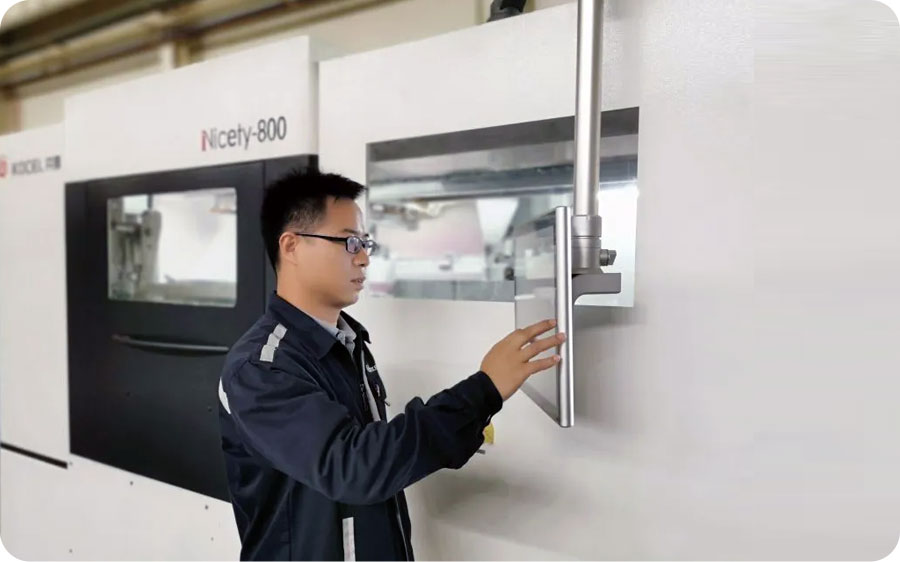 【新华社】强信心·劳动者之歌｜周志军：创新3D打印技术 助力制造强国建设